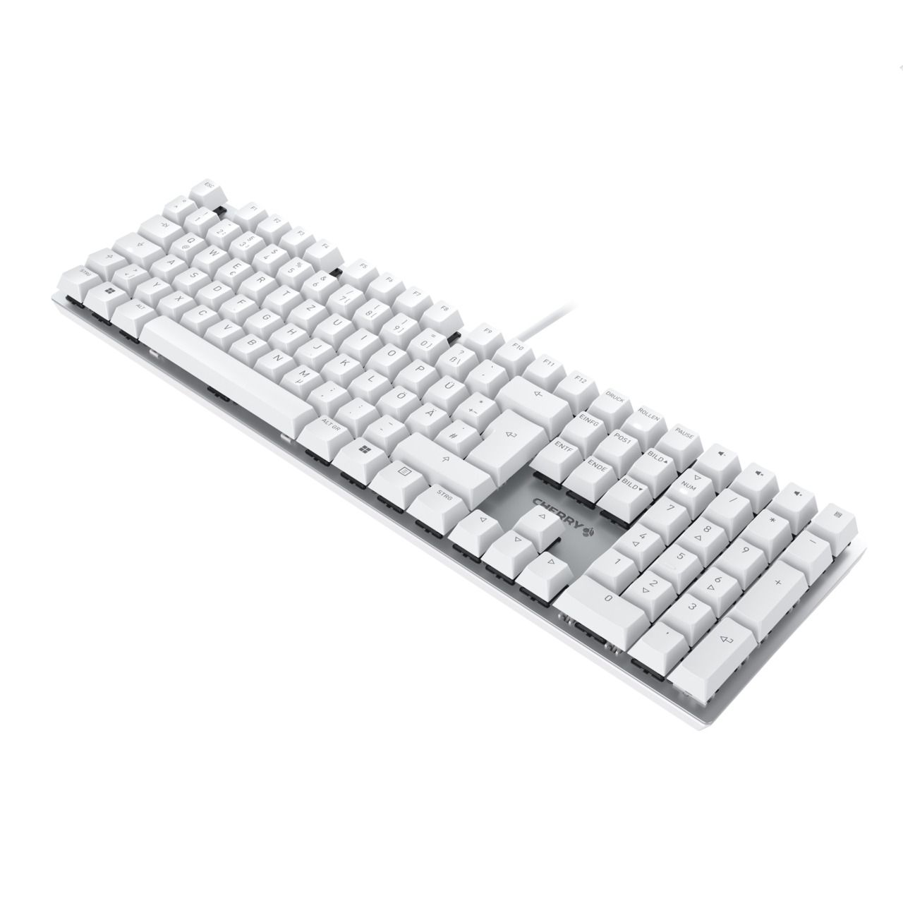 CHERRY KC 200 MX MX2A Brown - weiß CHERRY KC 200 MX MX2A Brown - weiß